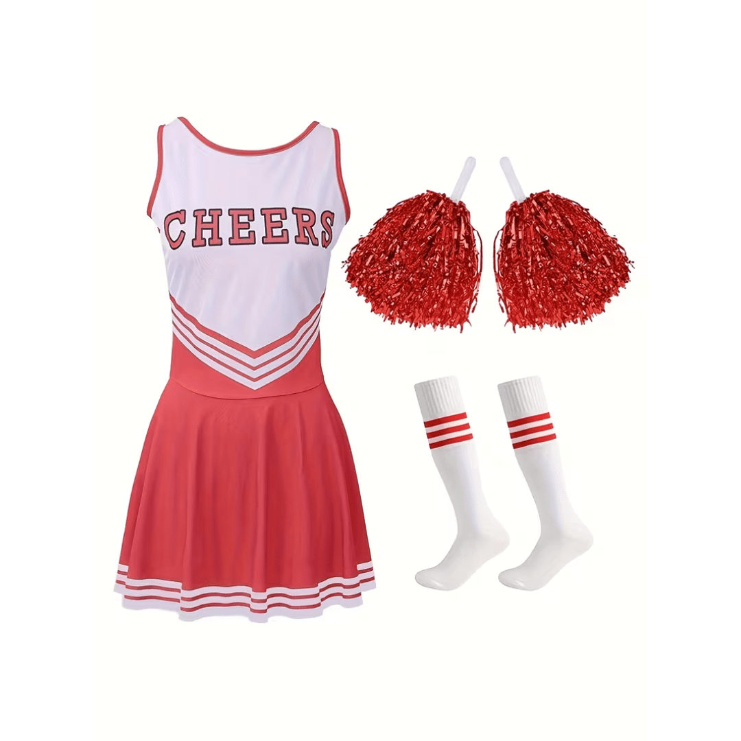Cheerleader Damenkostüm - TwentyFourParty