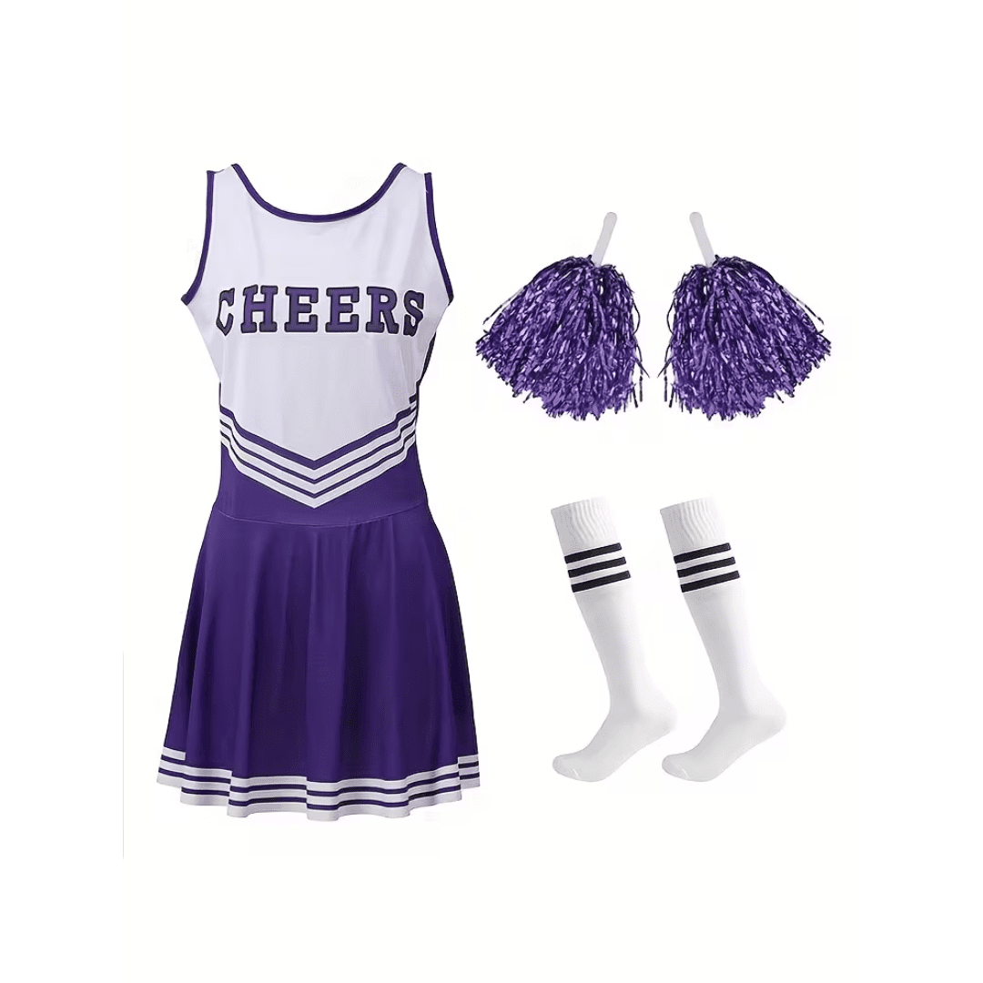 Cheerleader Damenkostüm - TwentyFourParty