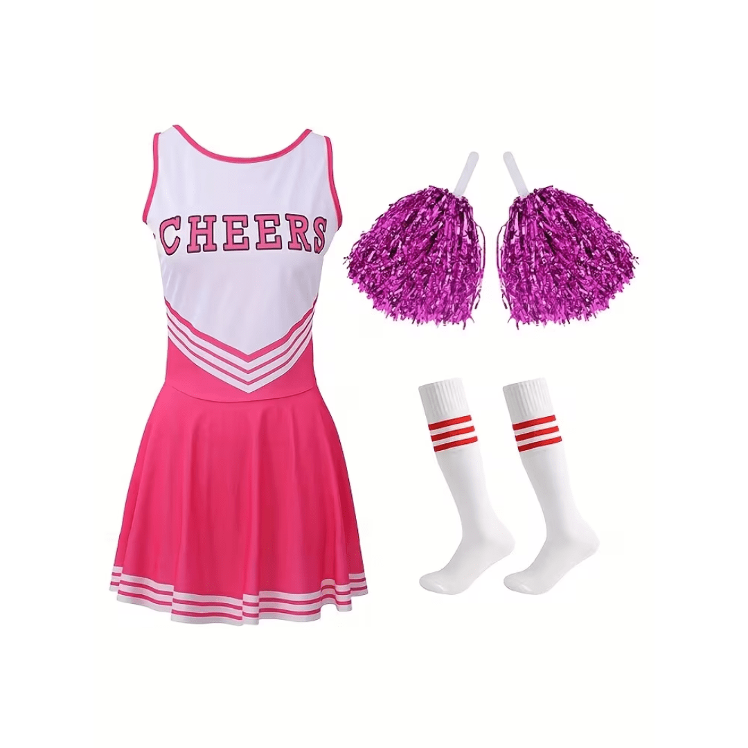Cheerleader Damenkostüm - TwentyFourParty