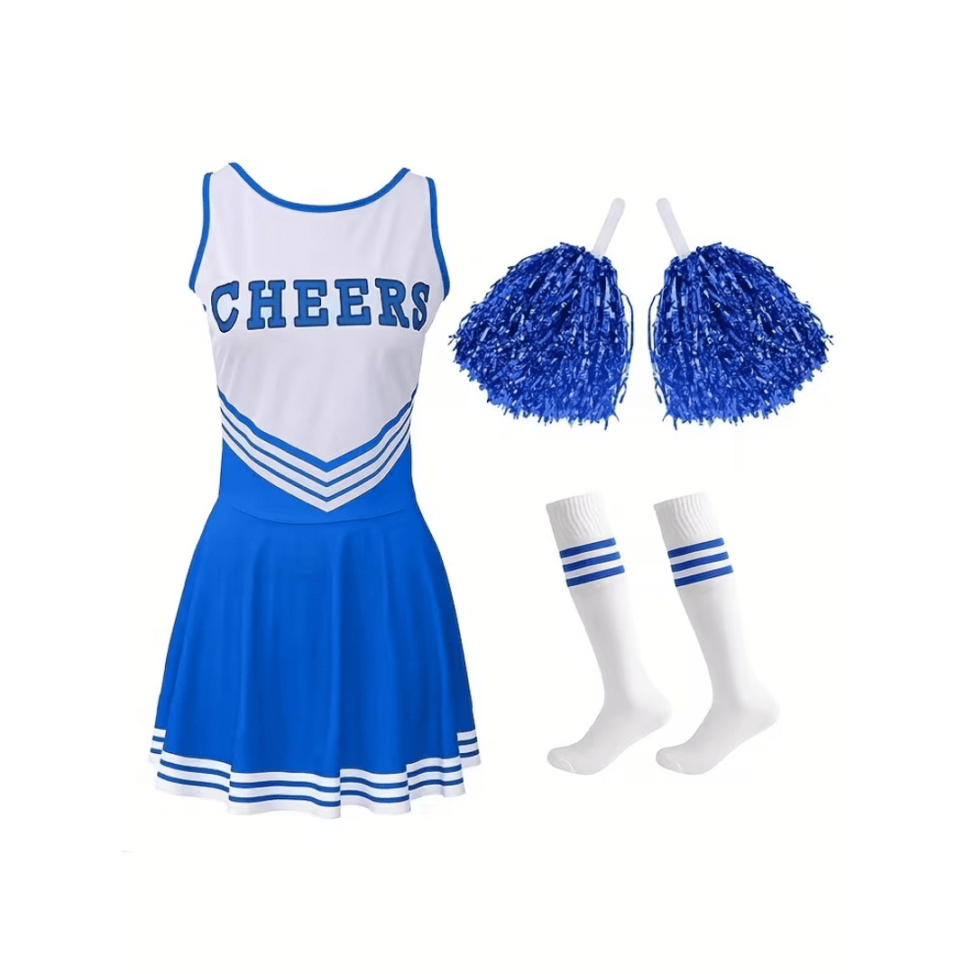 Cheerleader Damenkostüm - TwentyFourParty