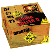 China - Böller D, 4er - Päck. 160/ 8/ 1 - TwentyFourParty