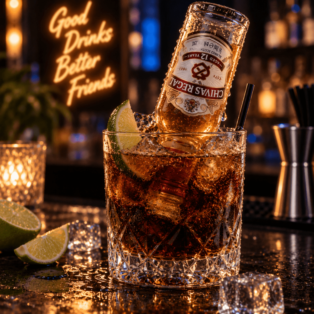 Chivas Regal 12 Jahre Miniatur 5 cl 40 % Vol. - TwentyFourParty