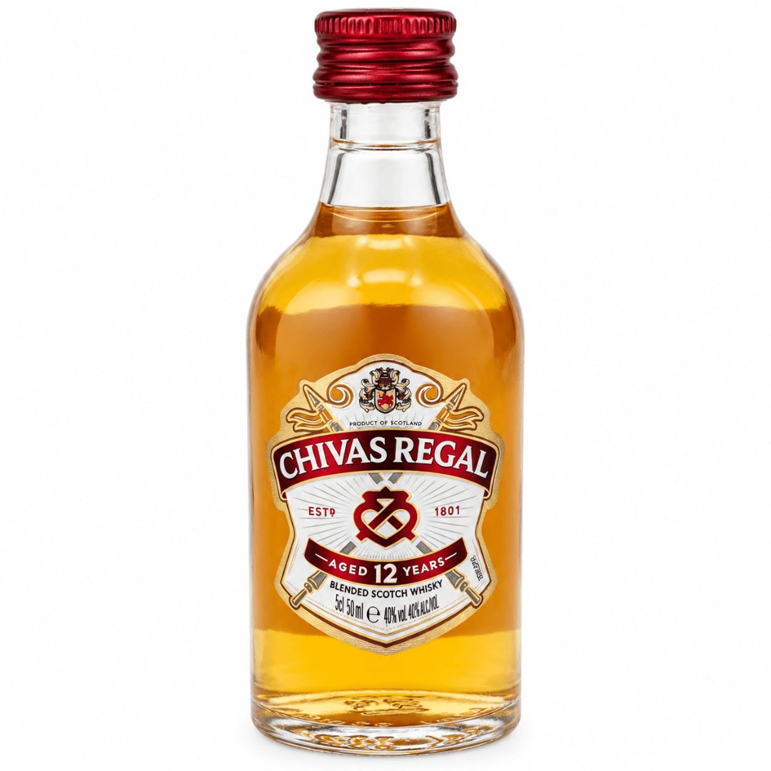 Chivas Regal 12 Jahre Miniatur 5 cl 40 % Vol. - TwentyFourParty