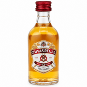 Chivas Regal 12 Jahre Miniatur 5 cl 40 % Vol. - TwentyFourParty