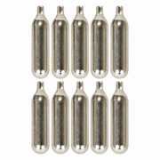 CO2-Kartuschen 16 g 10er-Pack – Kapseln für Keggo Mini Keg & Zapfanlagen - TwentyFourParty