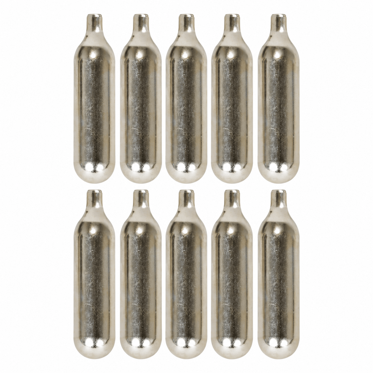 CO2-Kartuschen 16 g 10er-Pack – Kapseln für Keggo Mini Keg & Zapfanlagen - TwentyFourParty