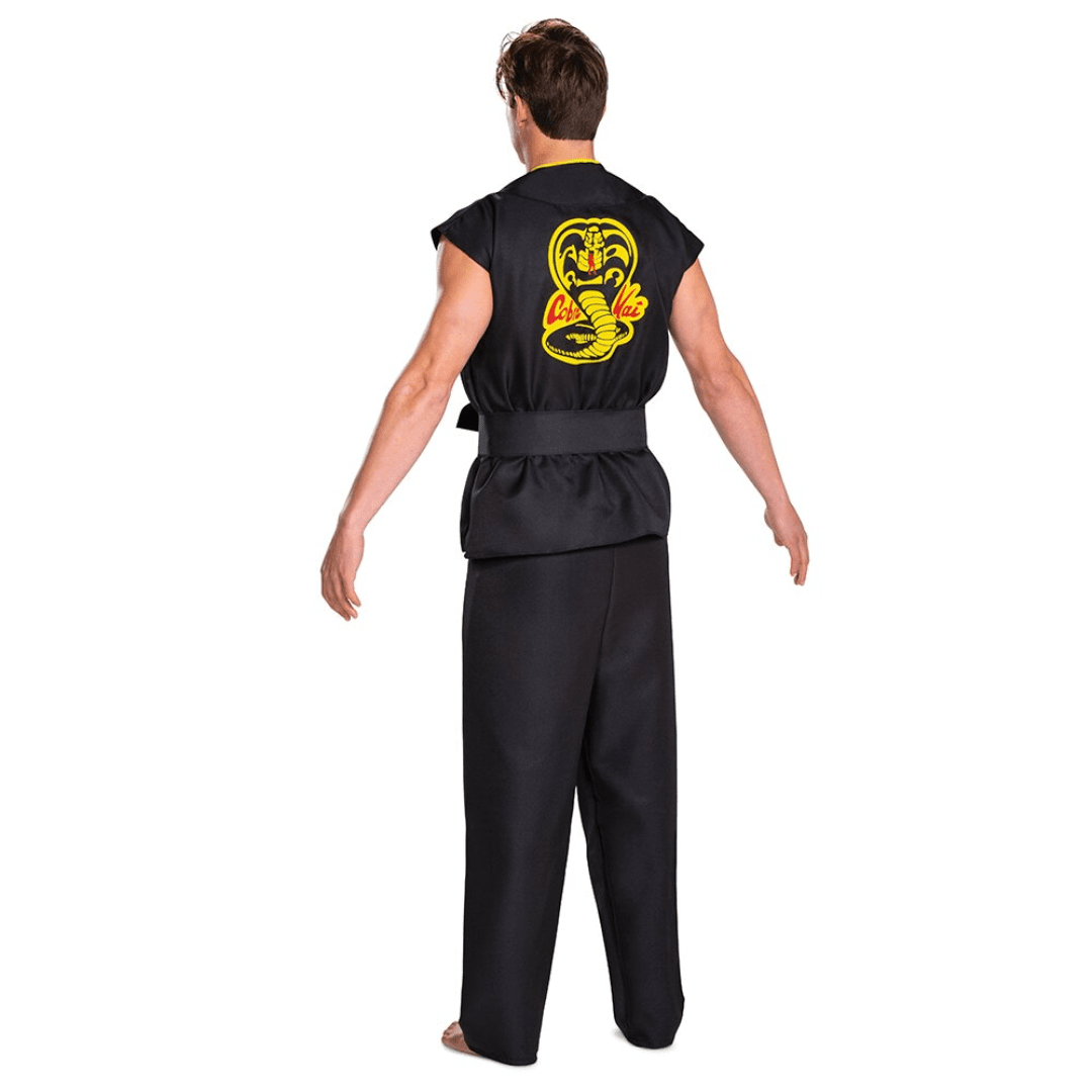 Cobra Kai Karate Kostüm für Damen &amp; Herren - TwentyFourParty