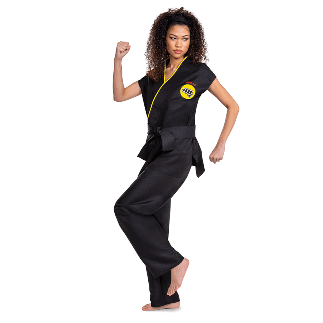 Cobra Kai Karate Kostüm für Damen &amp; Herren - TwentyFourParty