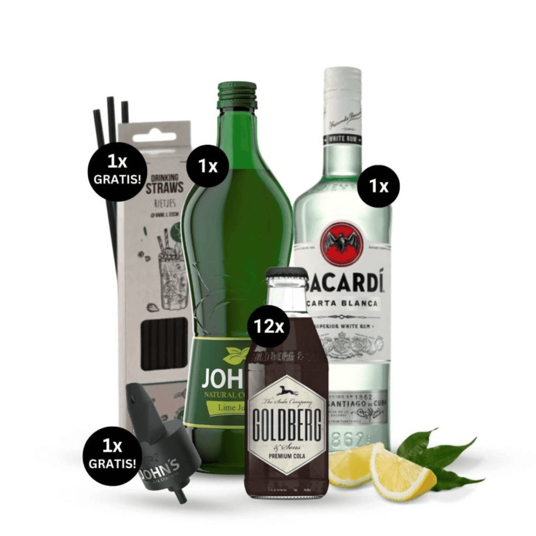 Cocktail - Paket CUBA LIBRE - TwentyFourParty