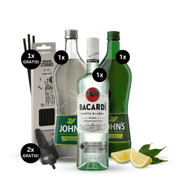 Cocktail - Paket DAIQUIRI - TwentyFourParty