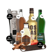 Cocktail Paket FIZZY APPLE CRUMBLE - TwentyFourParty