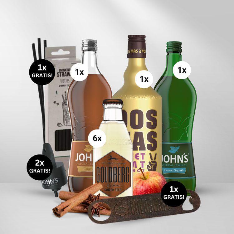 Cocktail Paket FIZZY APPLE CRUMBLE - TwentyFourParty