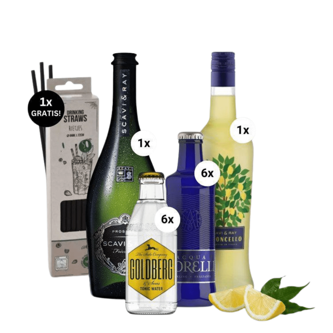 Cocktail - Paket LIMONCELLO SPRITZ - TwentyFourParty