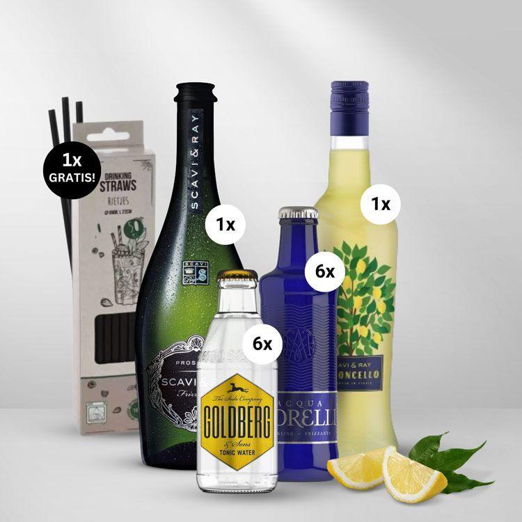 Cocktail - Paket LIMONCELLO SPRITZ - TwentyFourParty