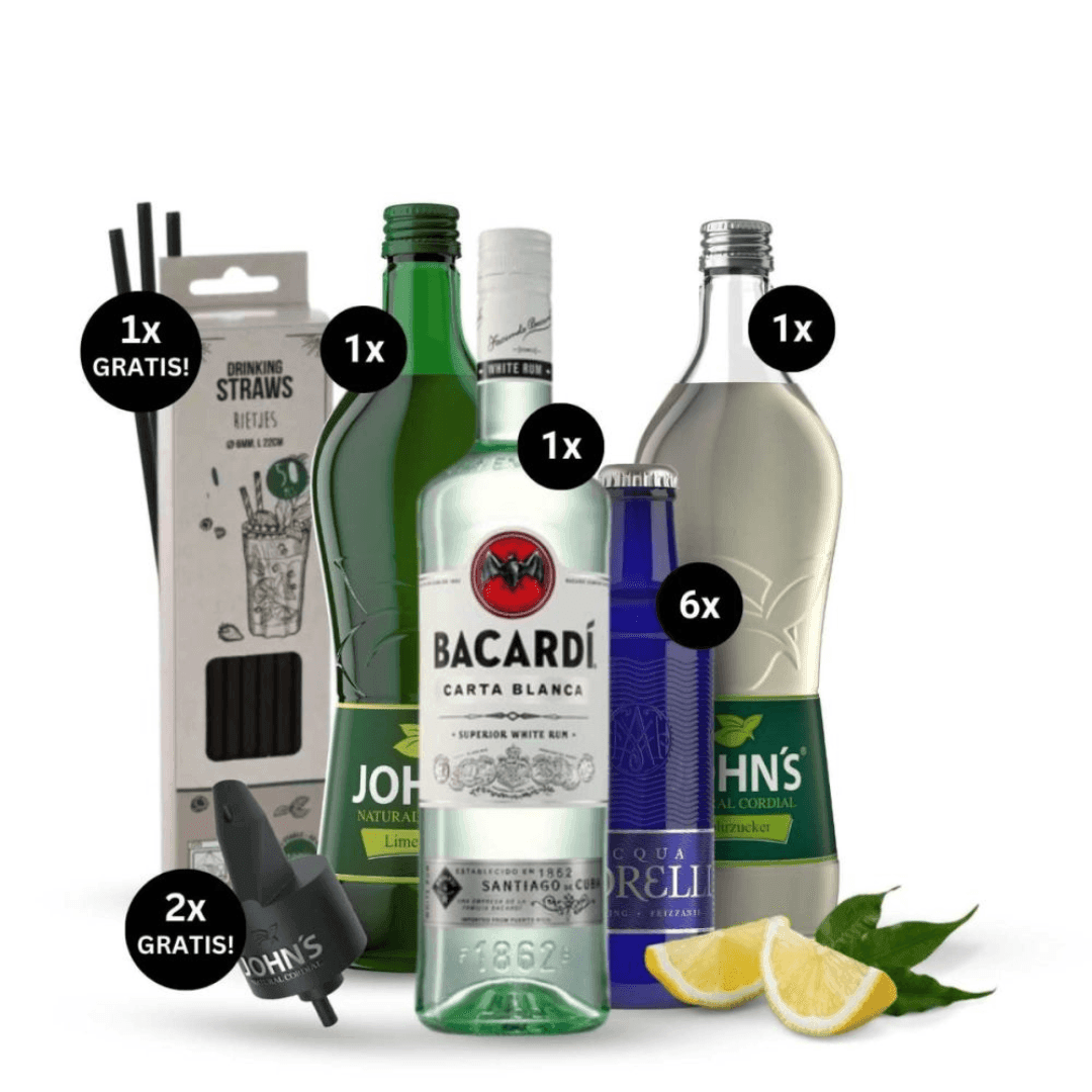 Cocktail - Paket MOJITO - TwentyFourParty
