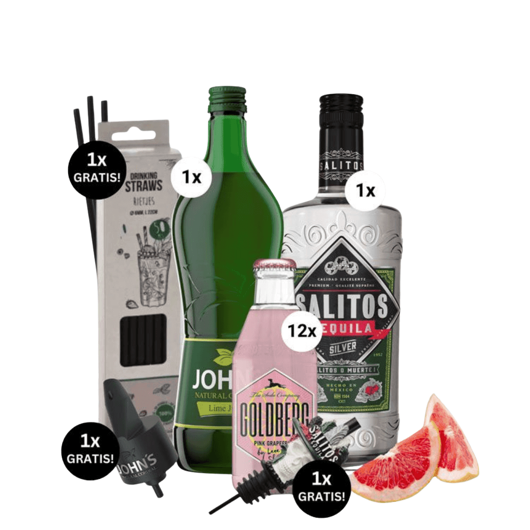 Cocktail - Paket PALOMA - TwentyFourParty