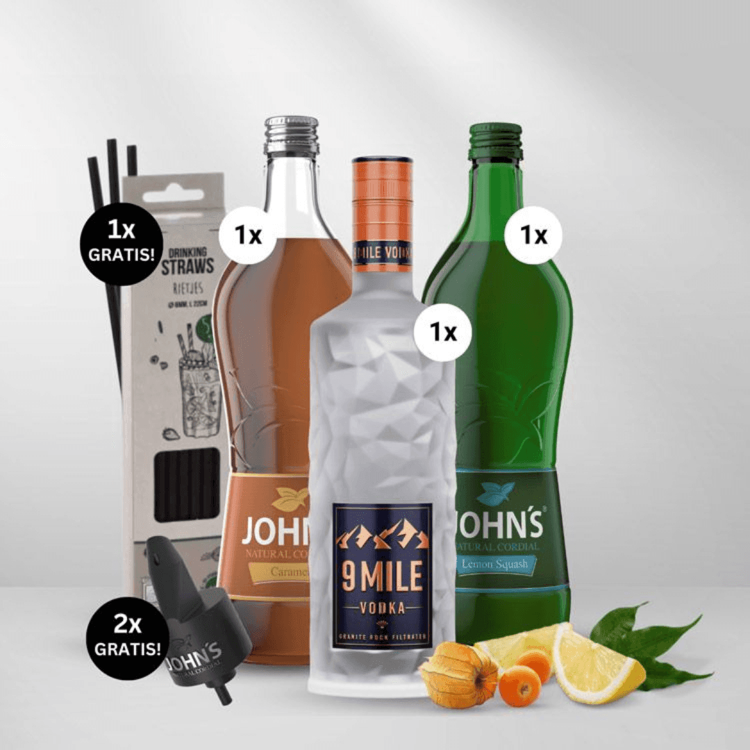 Cocktail - Paket PHIZZY MILE - TwentyFourParty