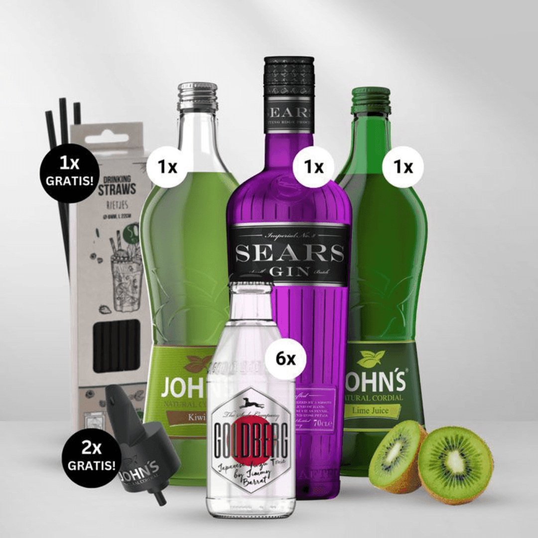 Cocktail - Paket SAKURA TONIC - TwentyFourParty