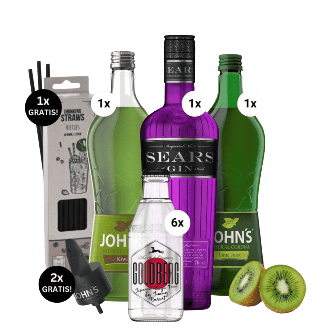 Cocktail - Paket SAKURA TONIC - TwentyFourParty