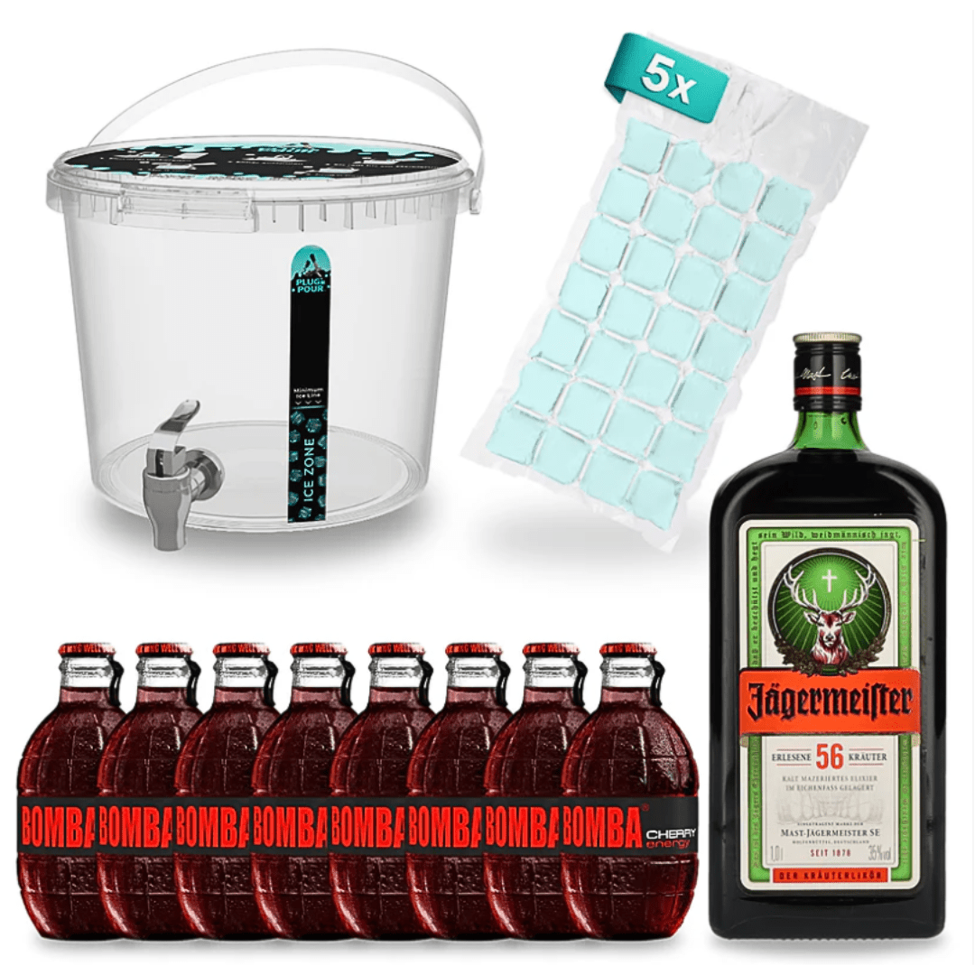 Cocktail Set – Jägermeister E Bomba - TwentyFourParty