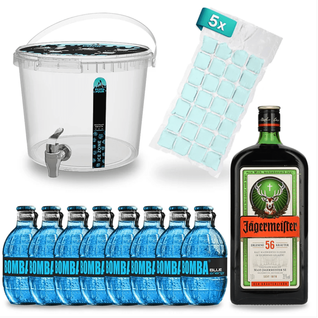 Cocktail Set – Jägermeister E Bomba - TwentyFourParty