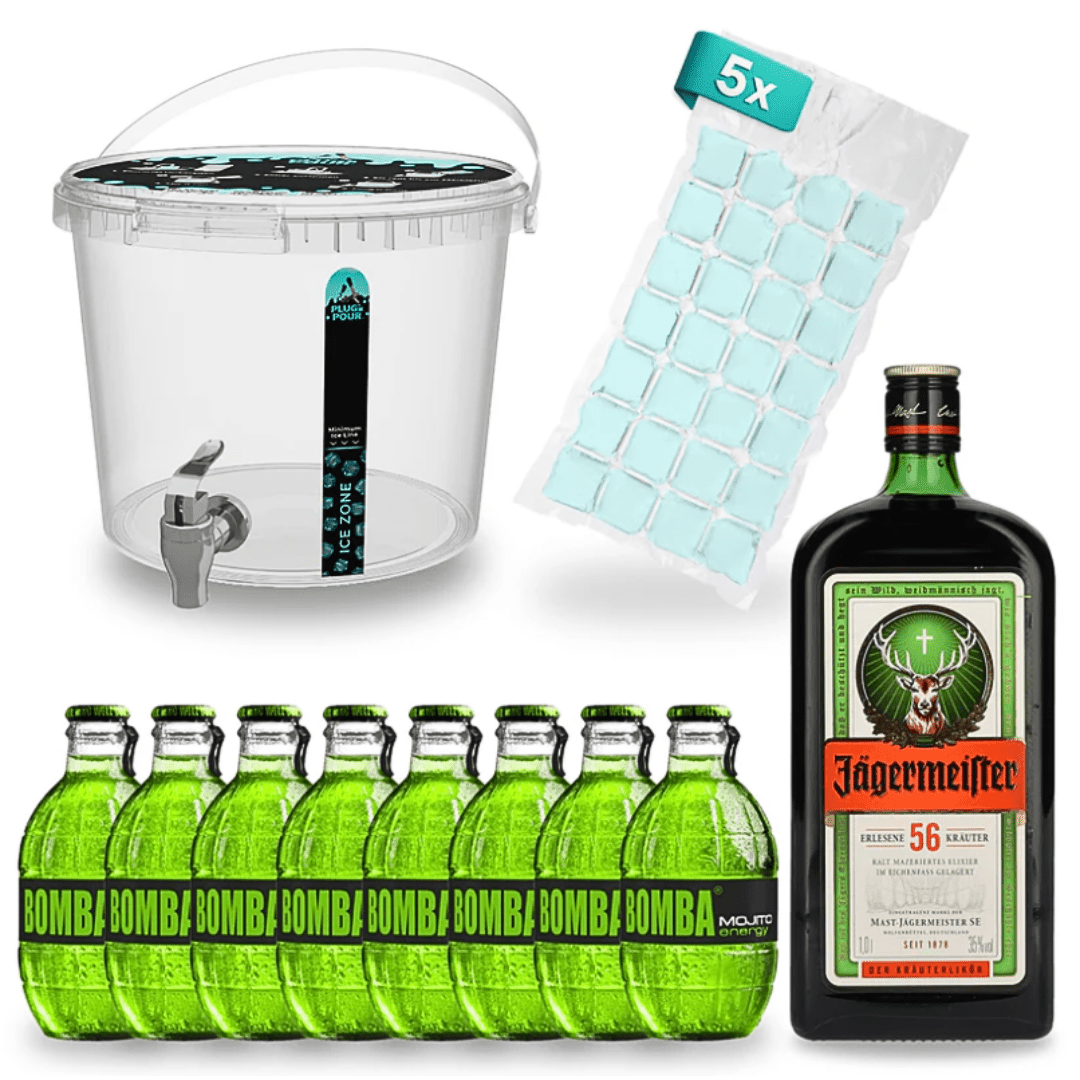 Cocktail Set – Jägermeister E Bomba - TwentyFourParty