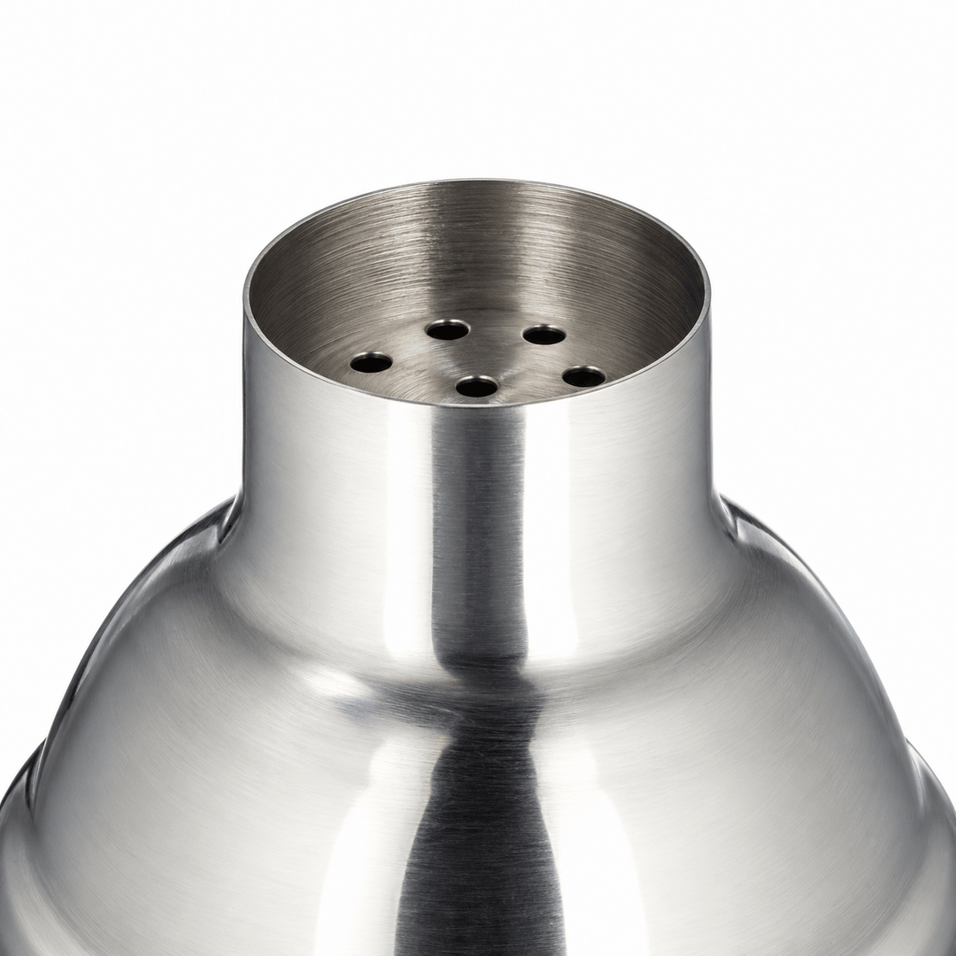 Cocktail Shaker Set Edelstahl 5-teilig - TwentyFourParty