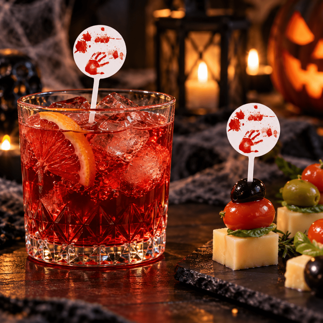 Cocktailspieße Bloody 12 Stück - TwentyFourParty