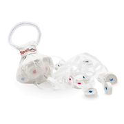 Confetti Balls, Weiße Streamer - TwentyFourParty