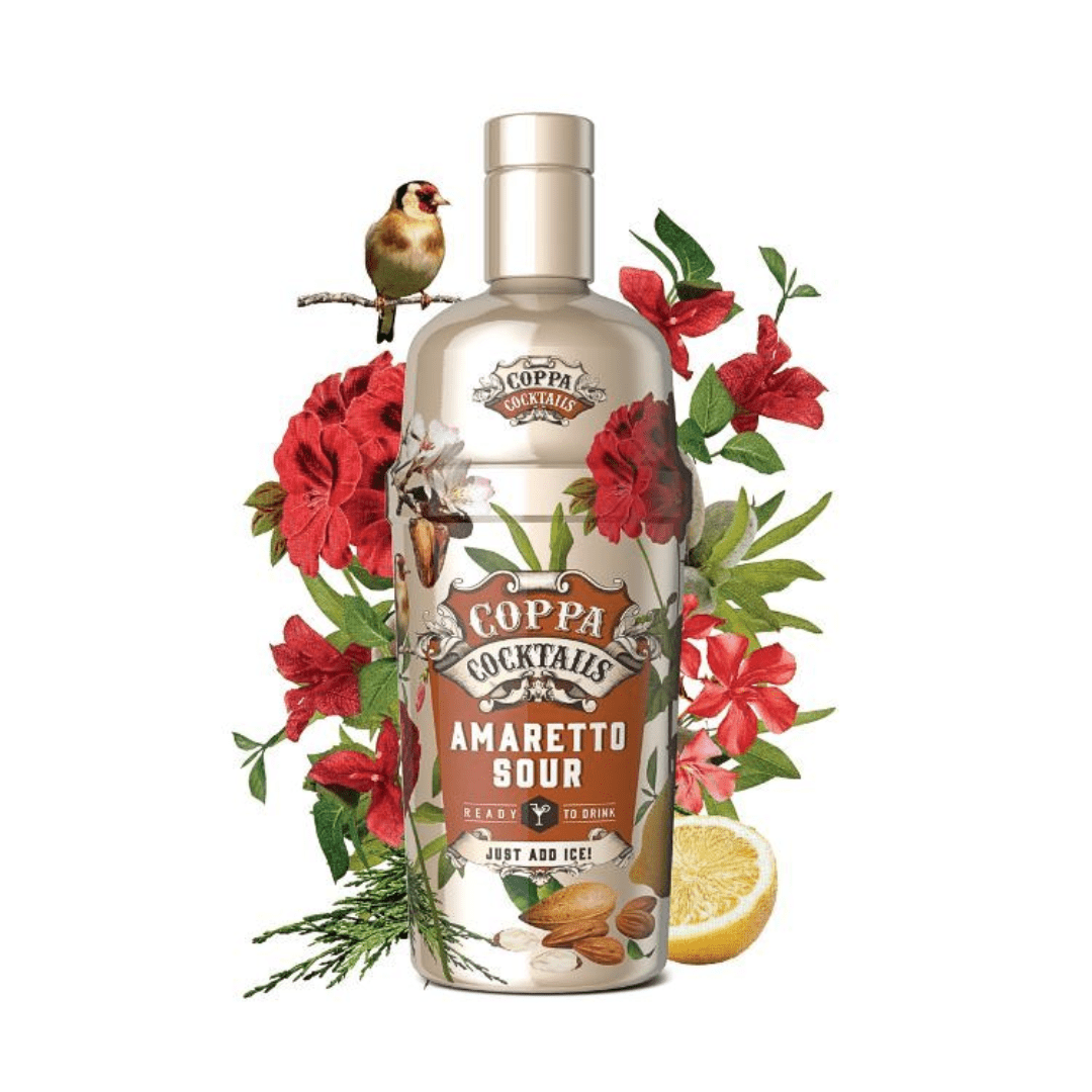 Coppa Cocktails Ready - To - Drink Cocktail Amaretto Sour - TwentyFourParty