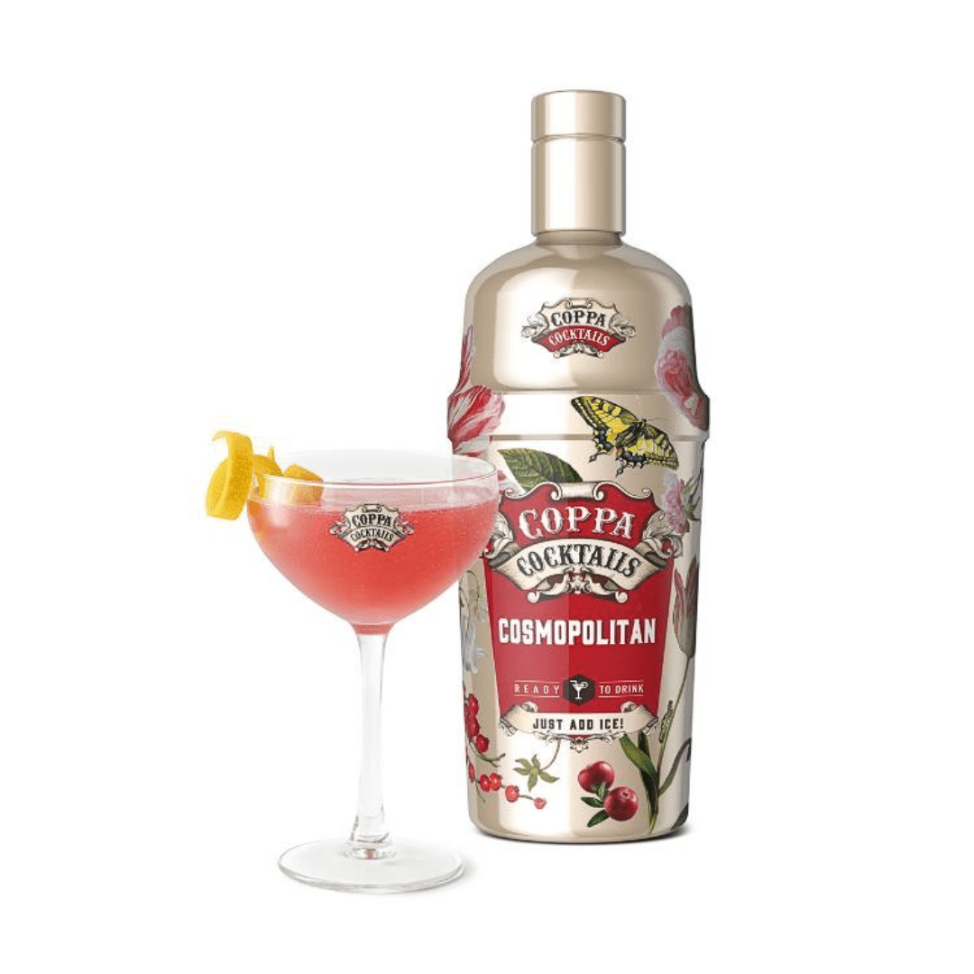 Coppa Cocktails Ready - To - Drink Cocktail Cosmopolitan - TwentyFourParty