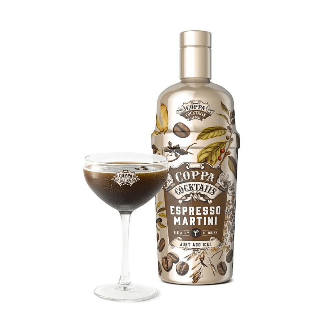 Coppa Cocktails Ready-To-Drink Cocktail Espresso Martini – TwentyFourParty