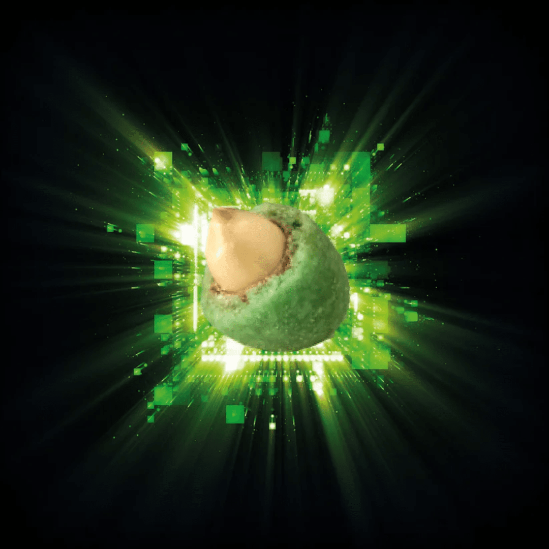 CRACKZ Crunchy Nuts Wasabi Taste - TwentyFourParty