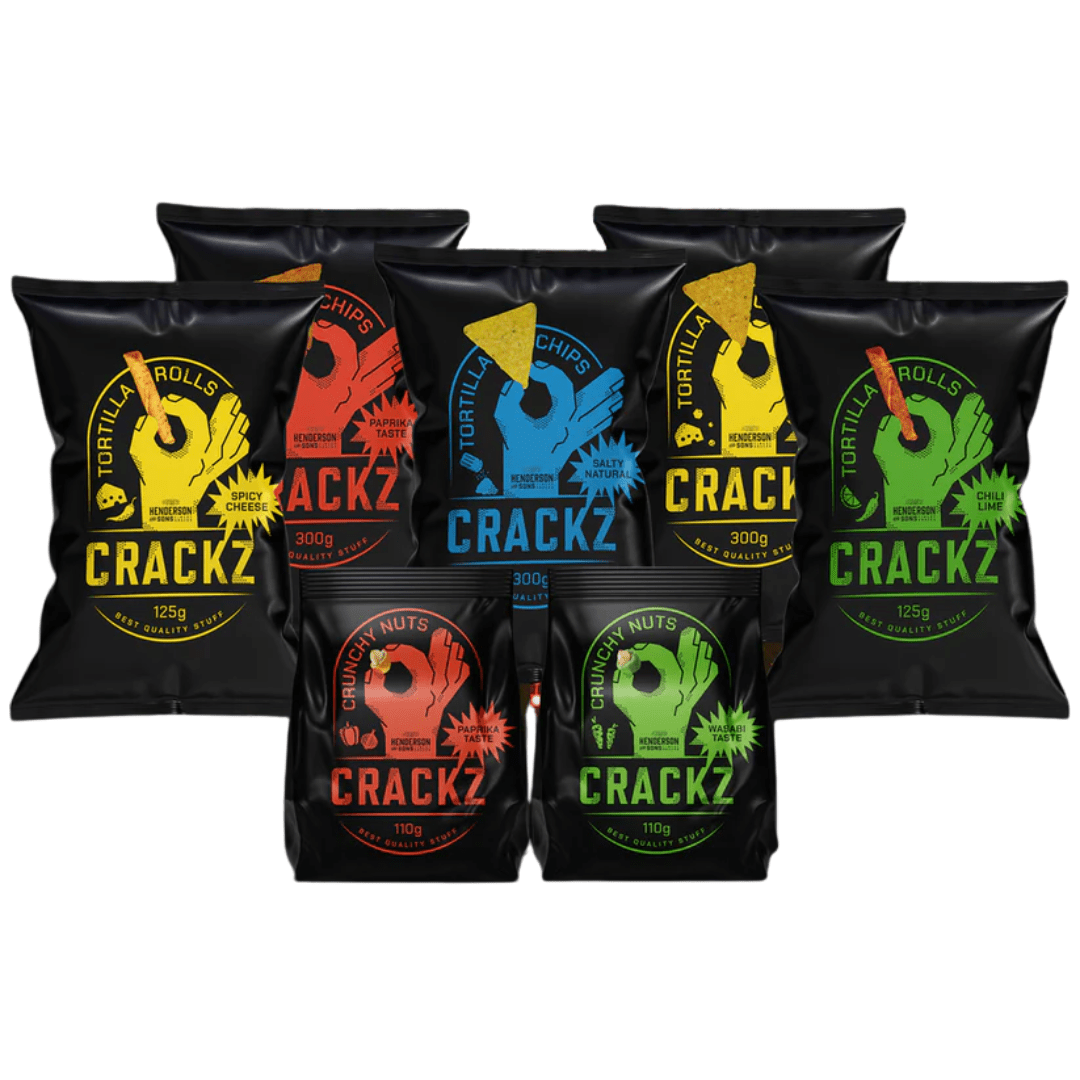 CRACKZ Starter Kit - TwentyFourParty