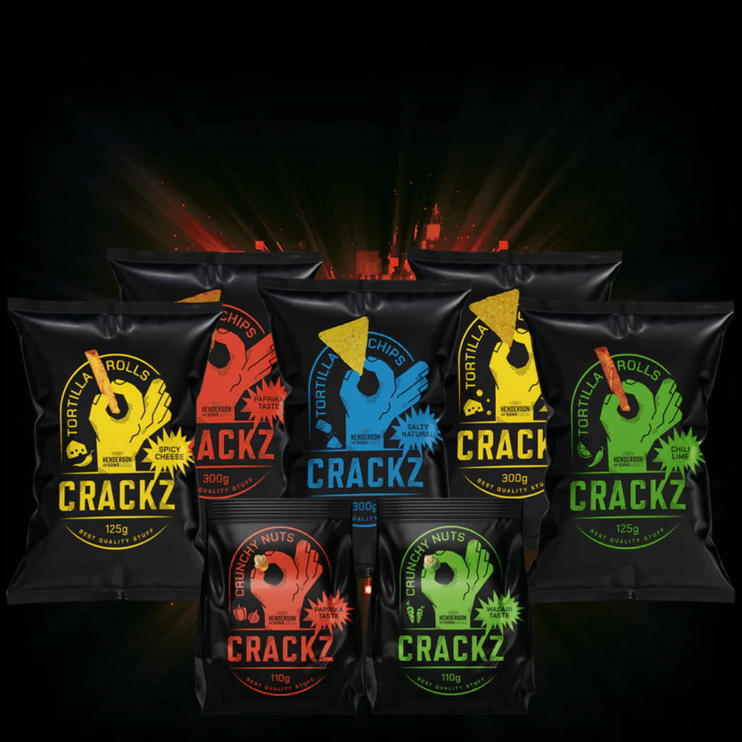 CRACKZ Starter Kit - TwentyFourParty