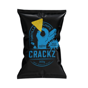 CRACKZ Tortilla Chips Salty Natural – 300 g - TwentyFourParty