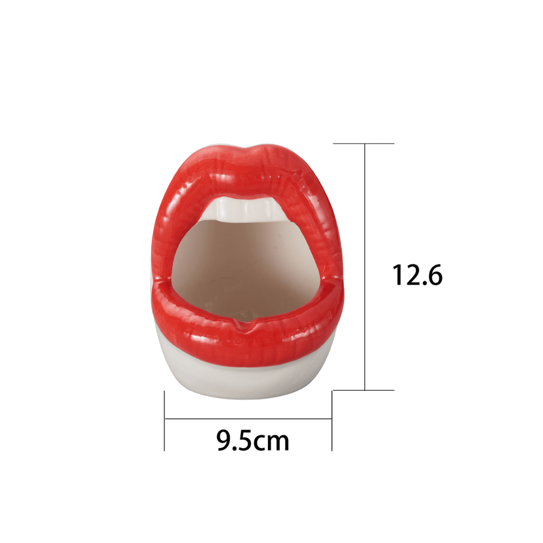 Crazy Lips Aschenbecher - TwentyFourParty