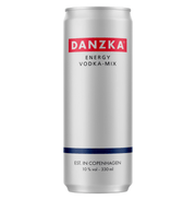 DANZKA Energy Vodka - Mix - TwentyFourParty