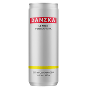 DANZKA Lemon Vodka - Mix - TwentyFourParty