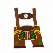 Deckenhänger Lederhose 20 cm - TwentyFourParty