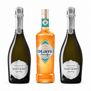 Déjà-Vu Spritz alkoholfrei Bundle mit SCAVI & RAY - TwentyFourParty
