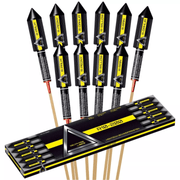 Delta Fire R10 - 200, 10er - Rak. - Schtl. - TwentyFourParty