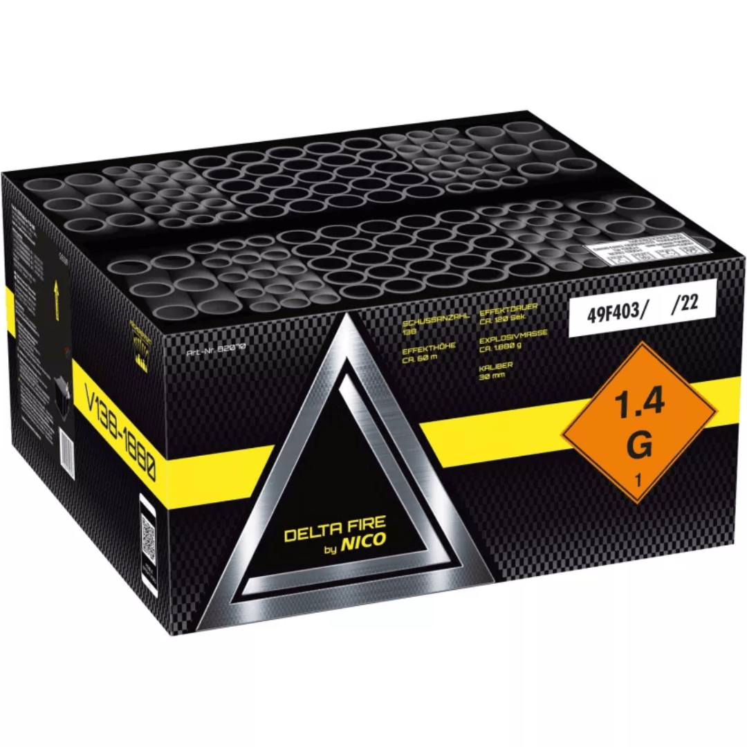 Delta Fire V138 - 1880, 138 Schuss - TwentyFourParty