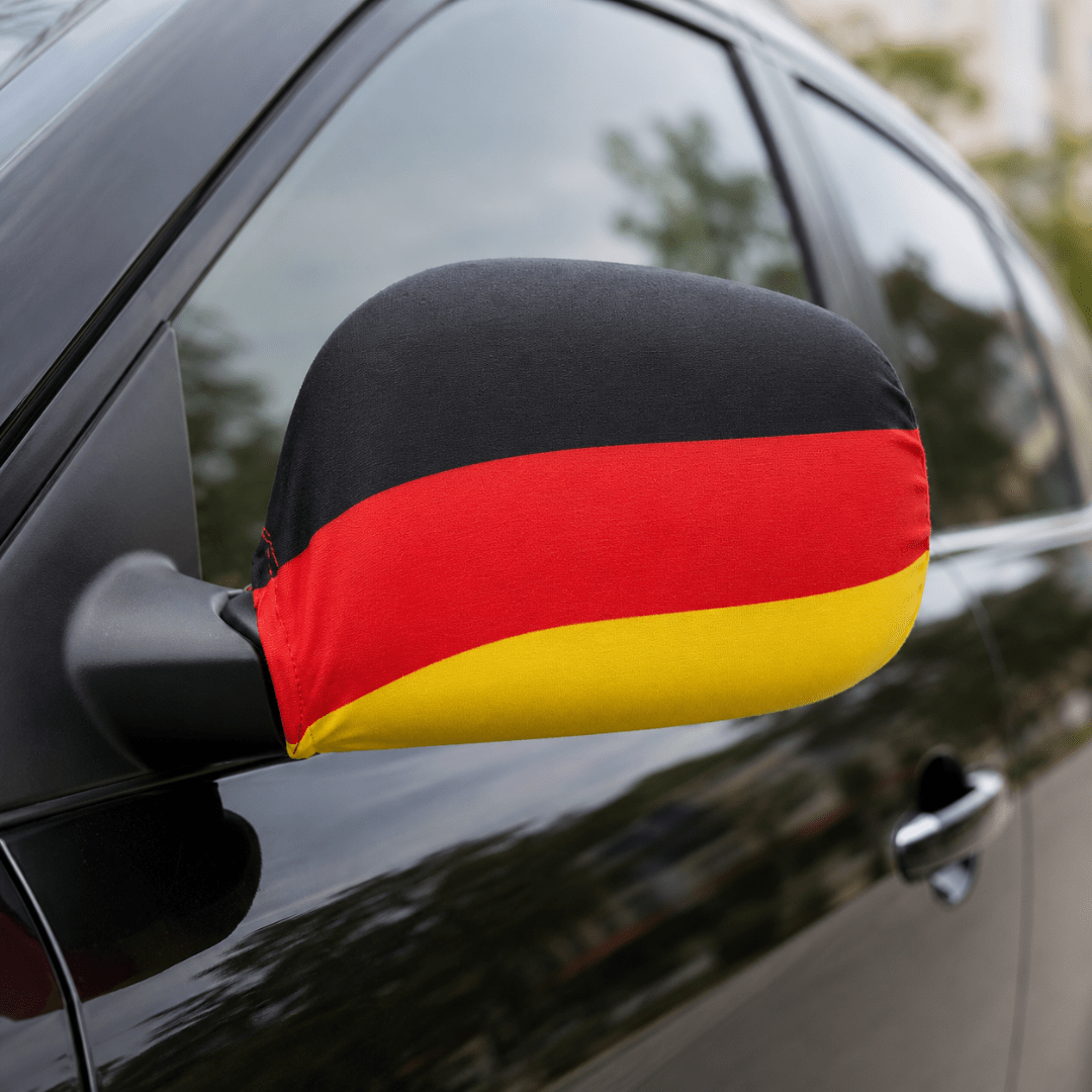 Deutschland Außenspiegel Flagge - TwentyFourParty