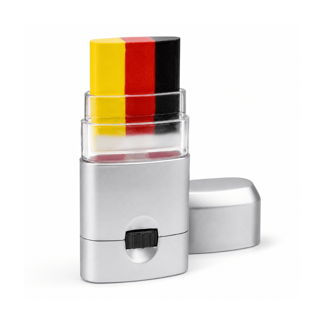 Deutschland Fanschminke Schwarz Rot Gold - TwentyFourParty