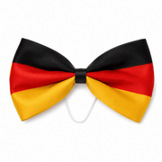 Deutschland Fliege Schwarz Rot Gold - TwentyFourParty