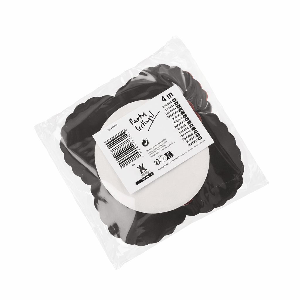 Deutschland Girlande Ø 16 cm 4 m Papier - TwentyFourParty