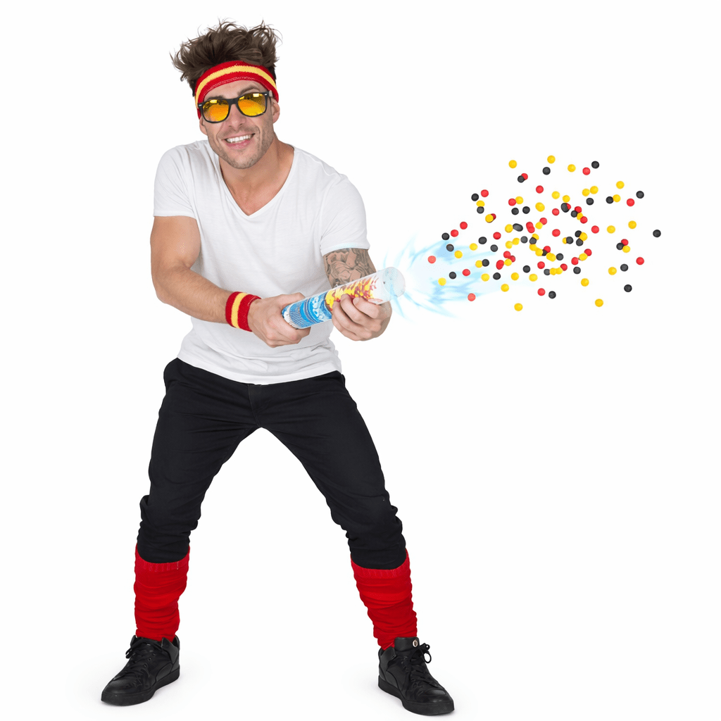 Deutschland Shooter Konfettikanone - TwentyFourParty