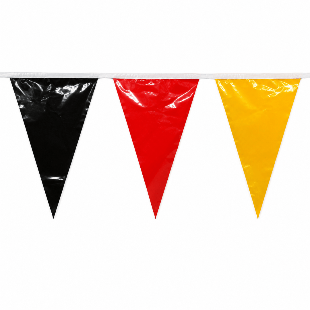 Deutschland Wimpelkette 10 m - TwentyFourParty