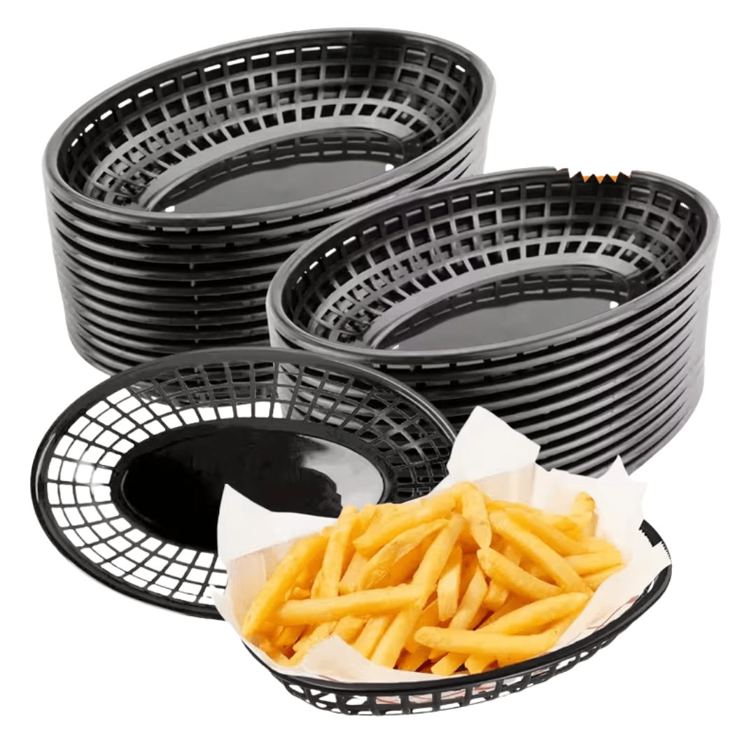 Diner Basket - TwentyFourParty